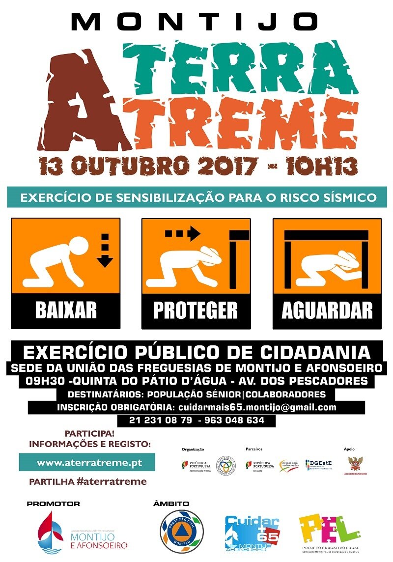 ATERRATREME Montijo cartaz A3 2017