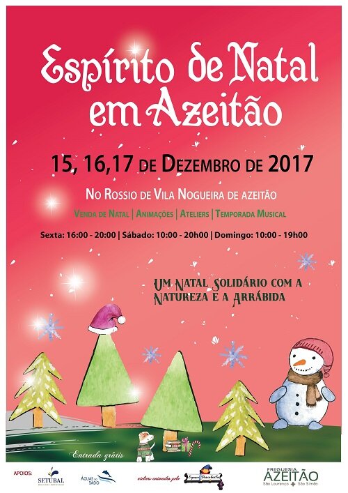 Cartaz Espirito de Natal 2017