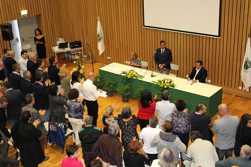 Cerimonia tomada posse