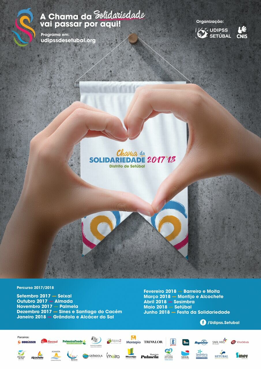 Chama da Solidariedade Cartaz preview