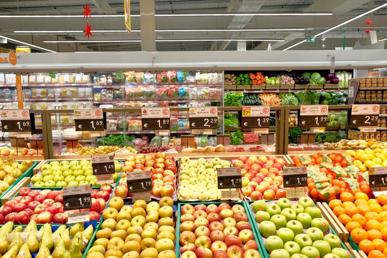 Continente Bom Dia Baixa da Banheira 1