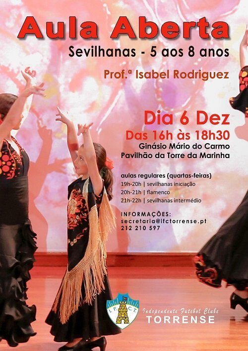 Flyer Aula Aberta 6DEZ