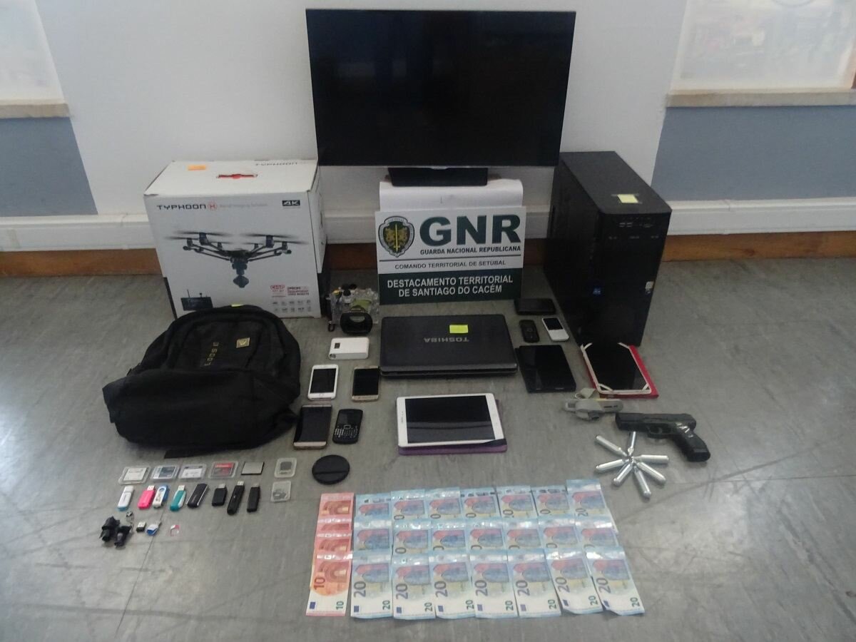 GNR Setúbal Apreensão