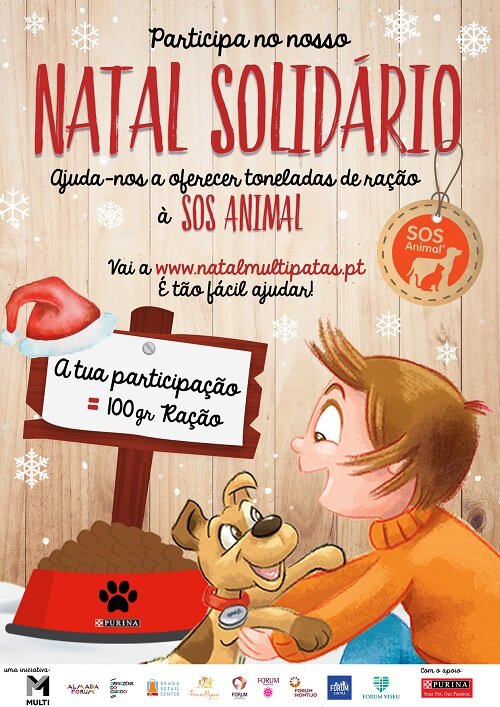 NatalMultiPatas SOS Animal