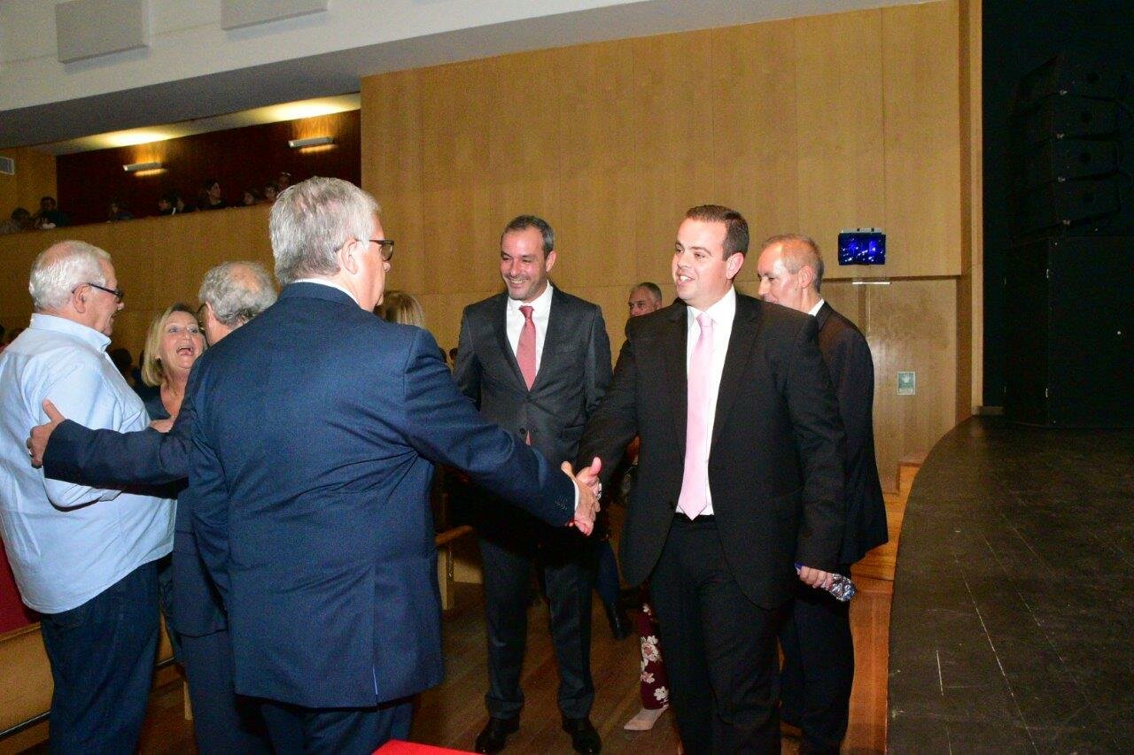 Orgaos Municipais do Barreiro tomada posse 43