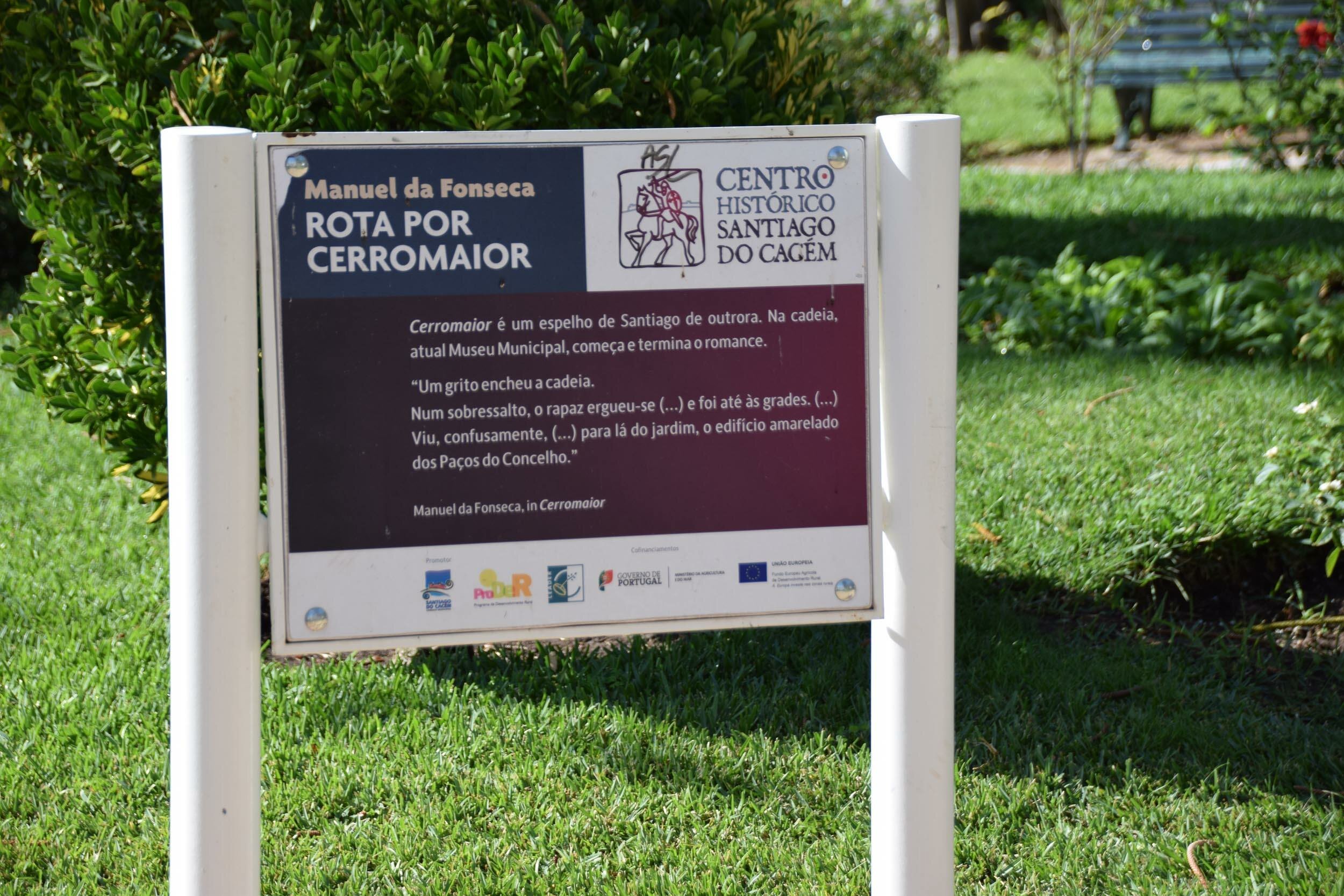 PERCURSO CERROMAIOR VISITA PROFESSORES 2017 foto CMSC 1