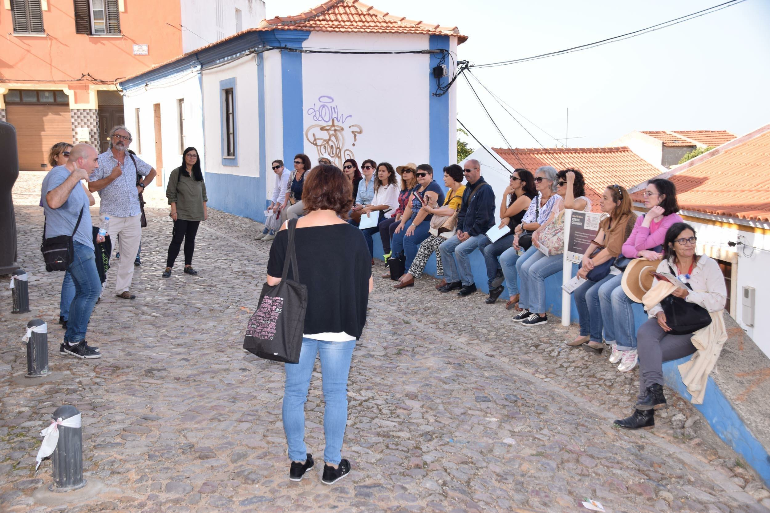 PERCURSO CERROMAIOR VISITA PROFESSORES 2017 foto CMSC 16