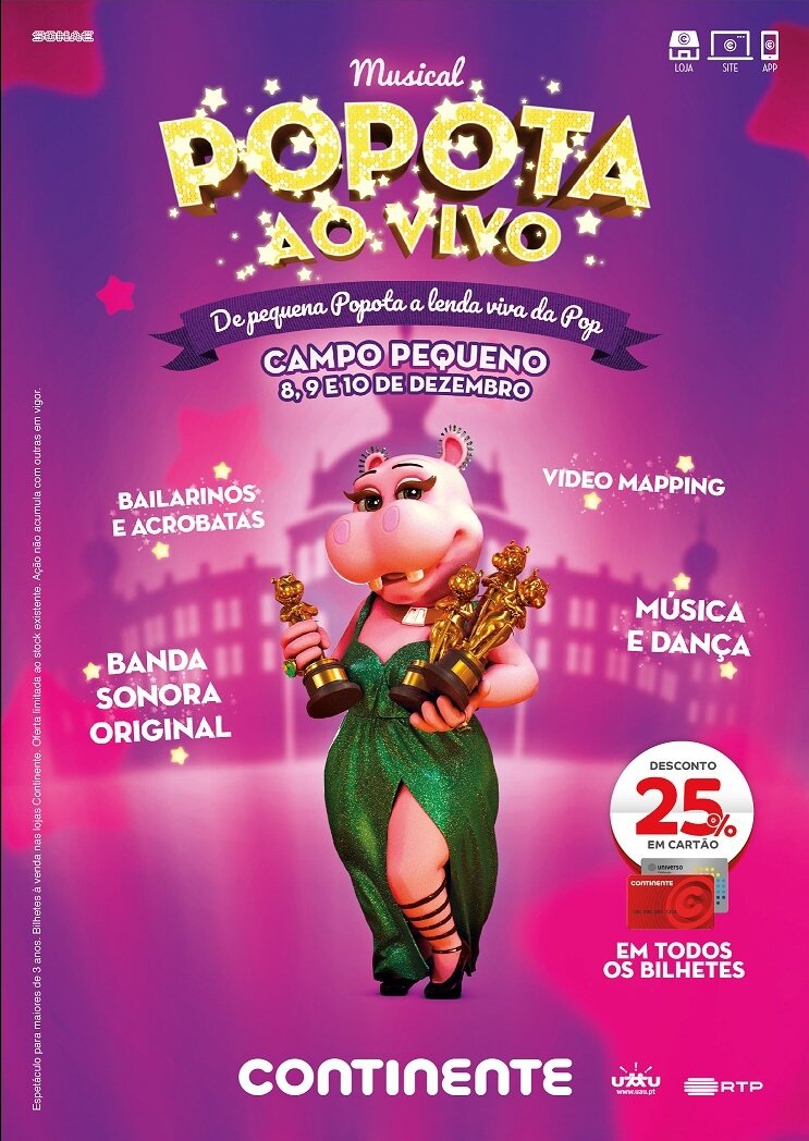 Popota ao Vivo Baixa