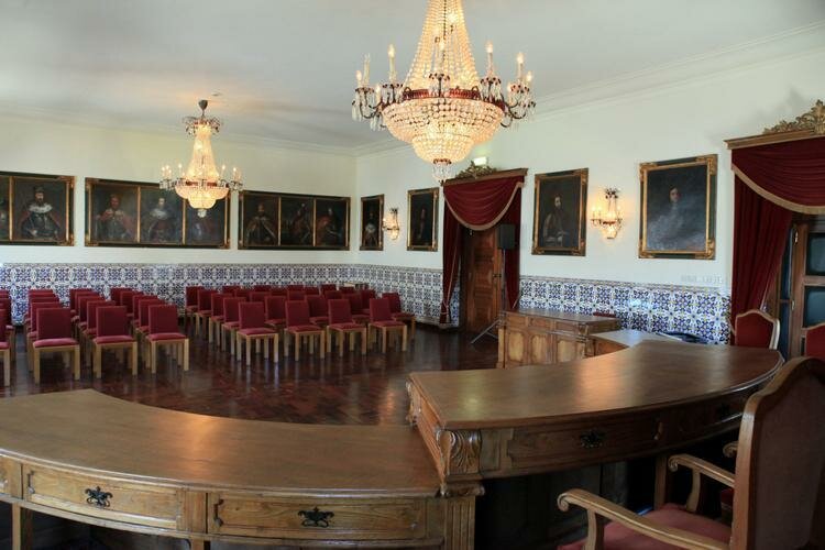 Salao Nobre dos Pacos do Concelho