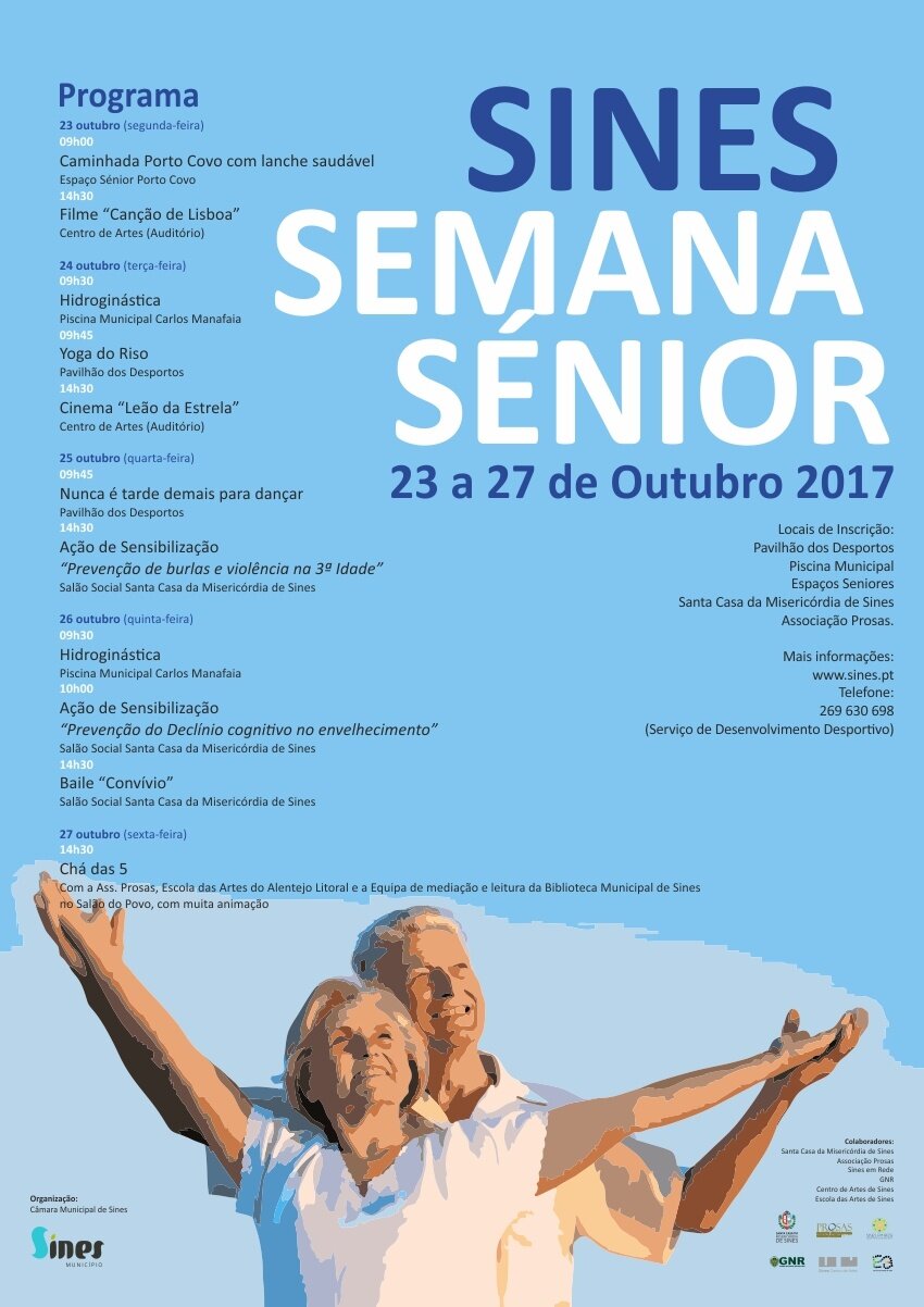 Semana Sénior Cartaz