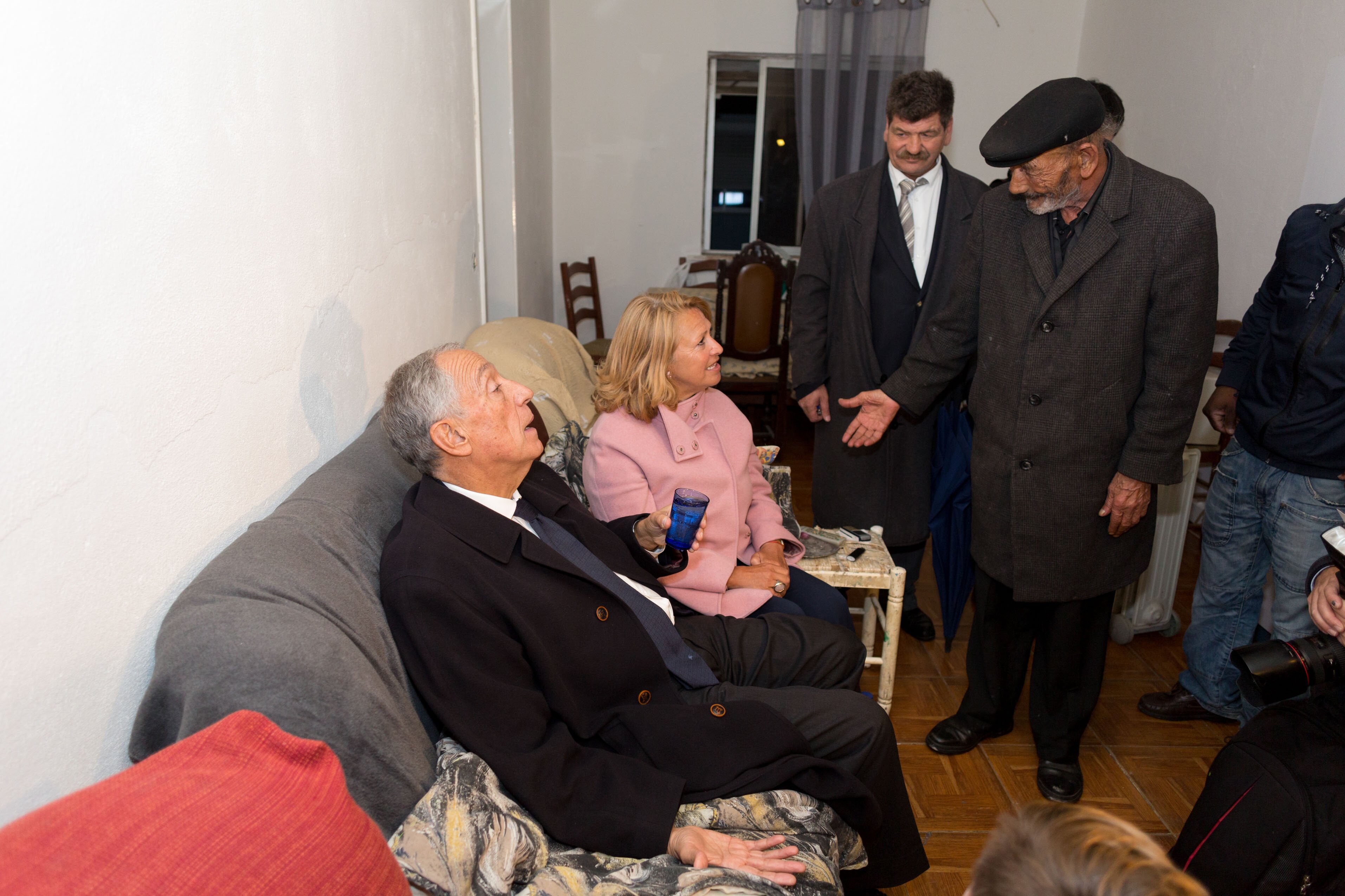 Visita Presidente Republica Bela Vista 6