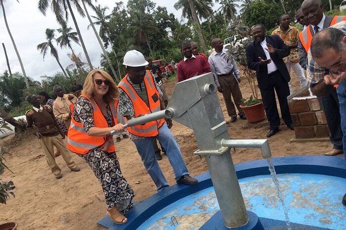 Visita a Quelimane 01