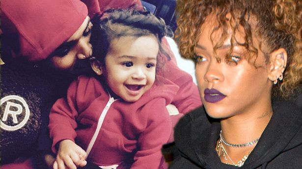 'L'amour de Chris Brown pour sa fille Royalty le rapproche de l'ex-Rihanna