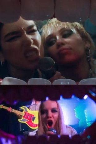 Miley Cyrus a Dua Lipa obvinení z „kopírovania“ videoklipu punkovej skupiny k singlu Prisoner