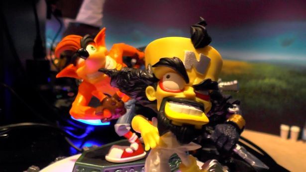 Crash Bandicoot palaa yhdistämään vanhemmat ja lapset Skylanders Imaginators -pelissä