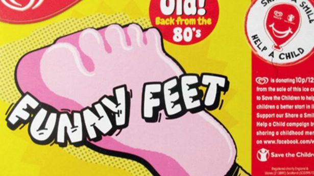O sorvete Funny Feet está de volta: 10 outros produtos retrô voltando agora