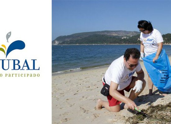 Limpeza de praias: Figueirinha e Albarquel – Setúbal