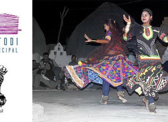 Rajasthani Folk Dance Group, conjunto de música tradicional indiana – Fórum Municipal Luísa Todi