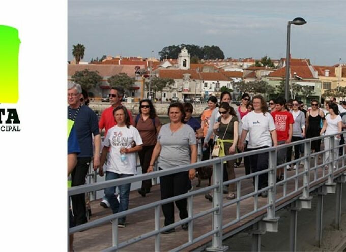 “Caminhada de Aventura” pela Moita e Alhos Vedros