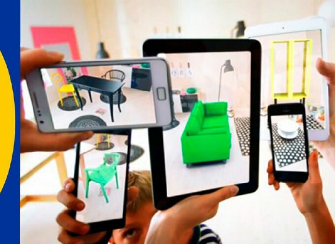 Realidade aumentada do Ikea permite-te pré-visualizar móveis em casa