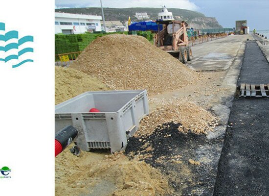 APSS reabilita cais de descarga do Porto de Sesimbra