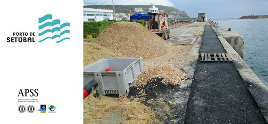 APSS reabilita cais de descarga do Porto de Sesimbra