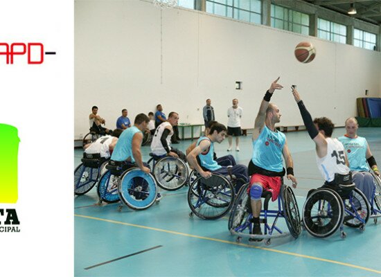 Moita acolhe torneio de basquetebol em cadeira de rodas