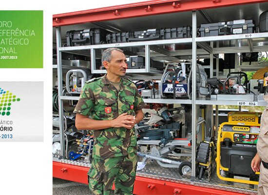 Sapadores de Setúbal ganham novos equipamentos