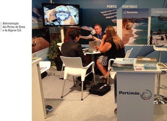 Administração dos Portos de Sines e do Algarve SA presente na Seatrade Med 2014