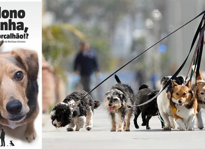 Moita luta contra os dejetos caninos