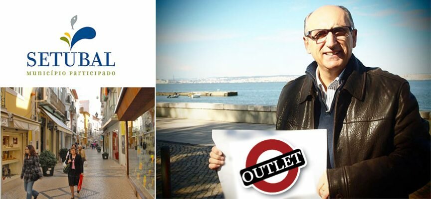 António Cordeiro estará presente na Feira Outlet na Baixa de Setúbal este sábado