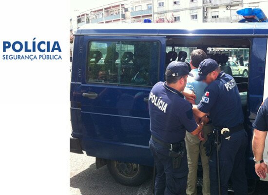 PSP detém dois suspeitos da prática de tráfico de droga em Setúbal