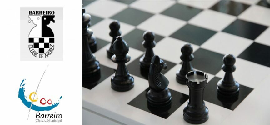 Clube de Xadrez do Barreiro comemora 23º Aniversário