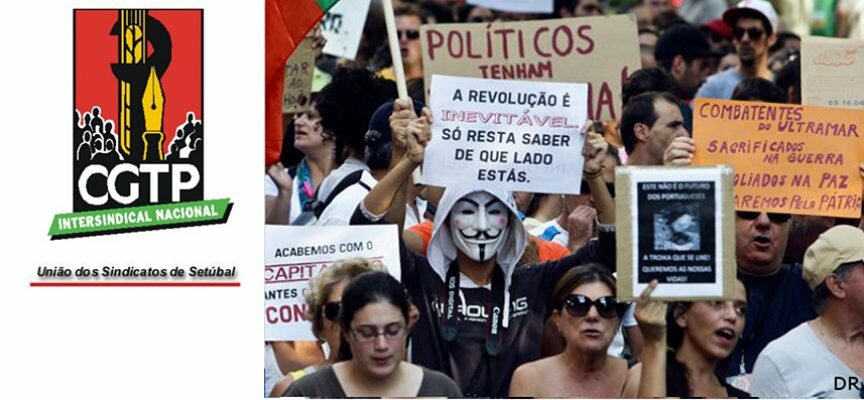 União dos Sindicatos de Setúbal marca concentração para amanhã na Moita