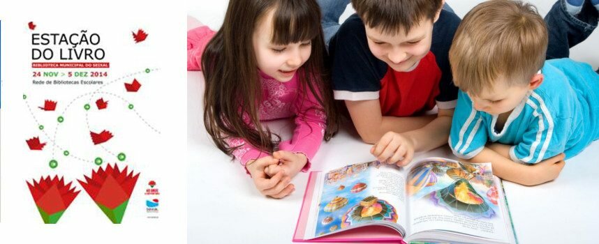 Estação do Livro desperta o gosto pela leitura dos alunos do concelho do Seixal