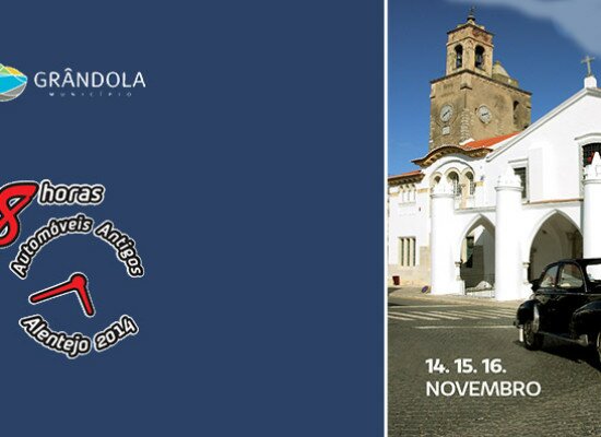 Grândola recebe a 19ª edição “48 horas Automóveis Antigos – Alentejo 2014”