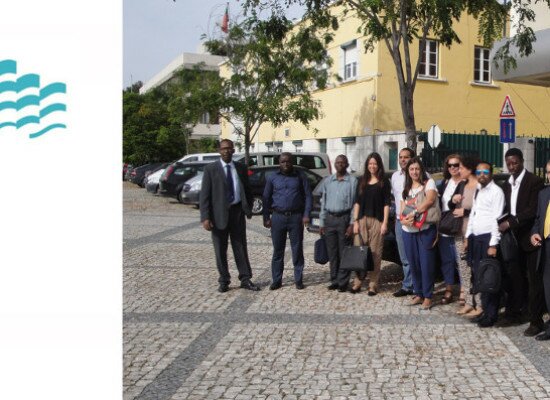 Porto de Setúbal recebe formandos da Fernave