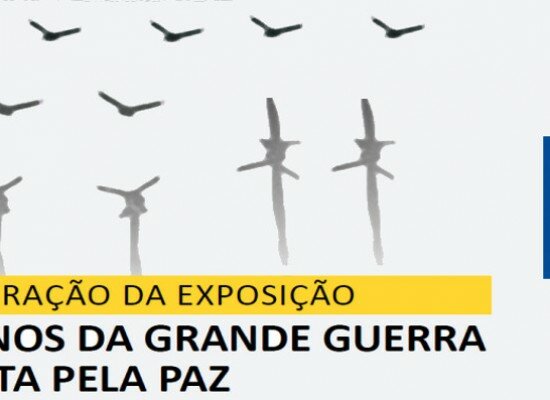 Quinta do Conde acolhe exposição “100 Anos da Grande Guerra e a Luta pela Paz”