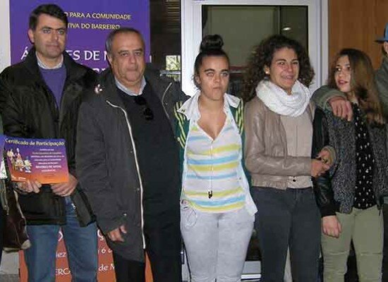 Barreiro: Três dezenas de árvores recicladas decoram o Mercado Municipal 1º de Maio