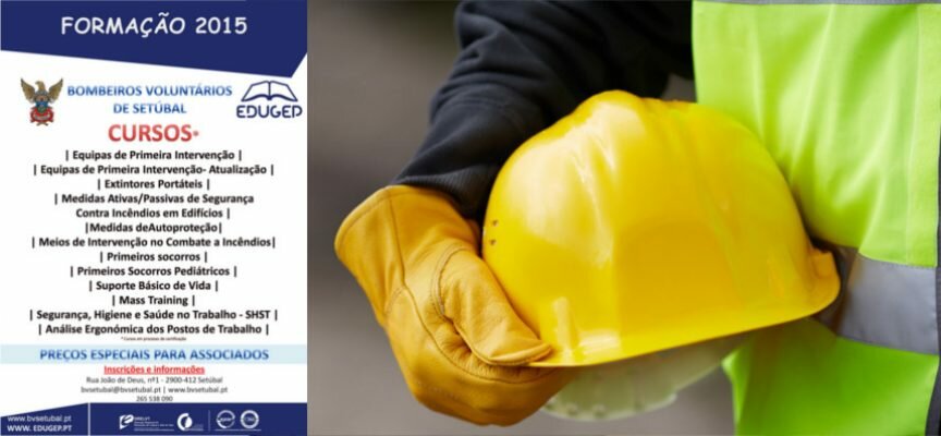 Setúbal: Cursos de formação 2015 com inscrições abertas