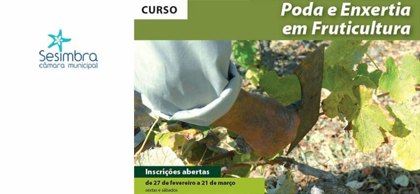 Curso de poda e enxertia