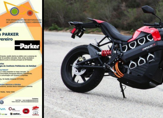 Experimente uma das motas elétricas mais evoluídas do mercado amanhã no IPS