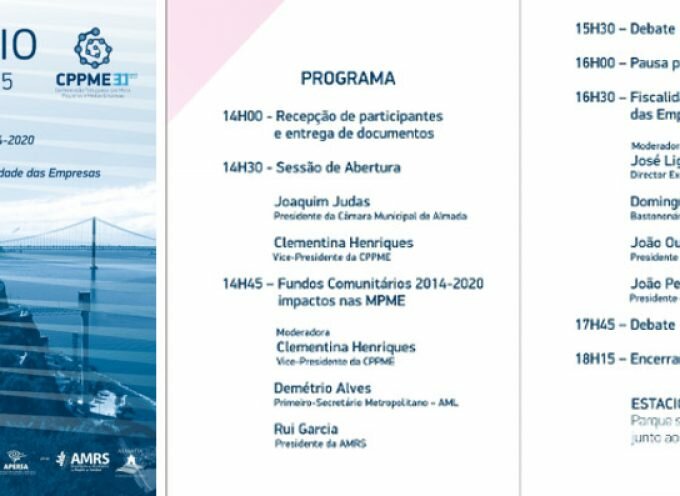 Almada: CPPME debate instrumentos de financiamento 2014-2020