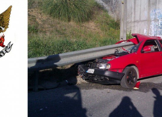 Despiste aparatoso provoca ferido ligeiro na Moita