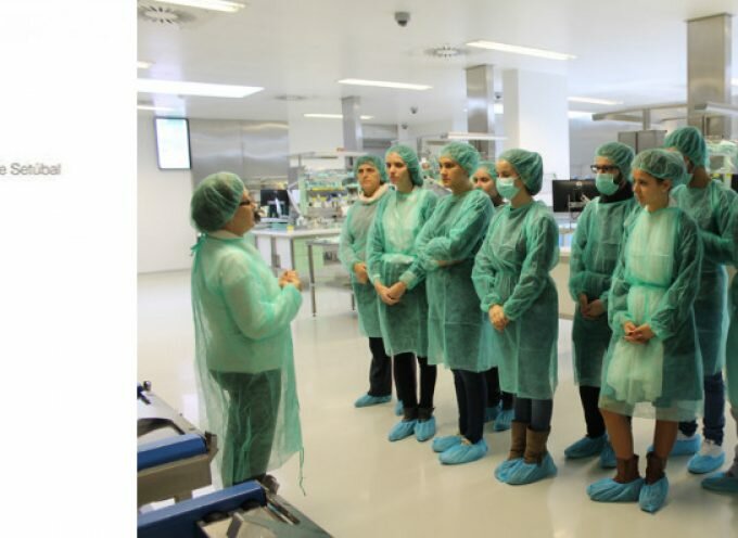 IPS visita primeiro Centro de Esterilização de Diapositivos Médicos em outsourcing em Portugal