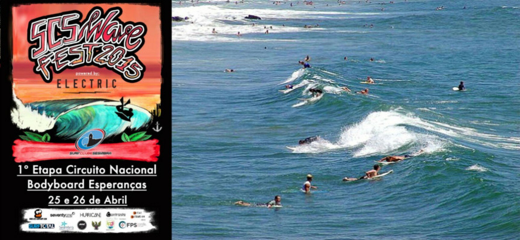 Sesimbra recebe a primeira etapa do Nacional de Bodyboard Esperanças‏