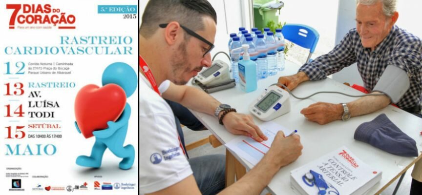 Setúbal: “7 Dias do Coração” proporciona rastreios cardiovasculares gratuitos à população