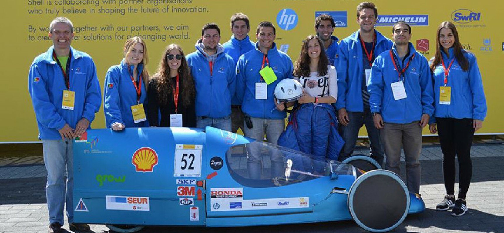 Politécnico de Setúbal alcança a melhor pontuação portuguesa na Shell Eco-Marathon 2015‏
