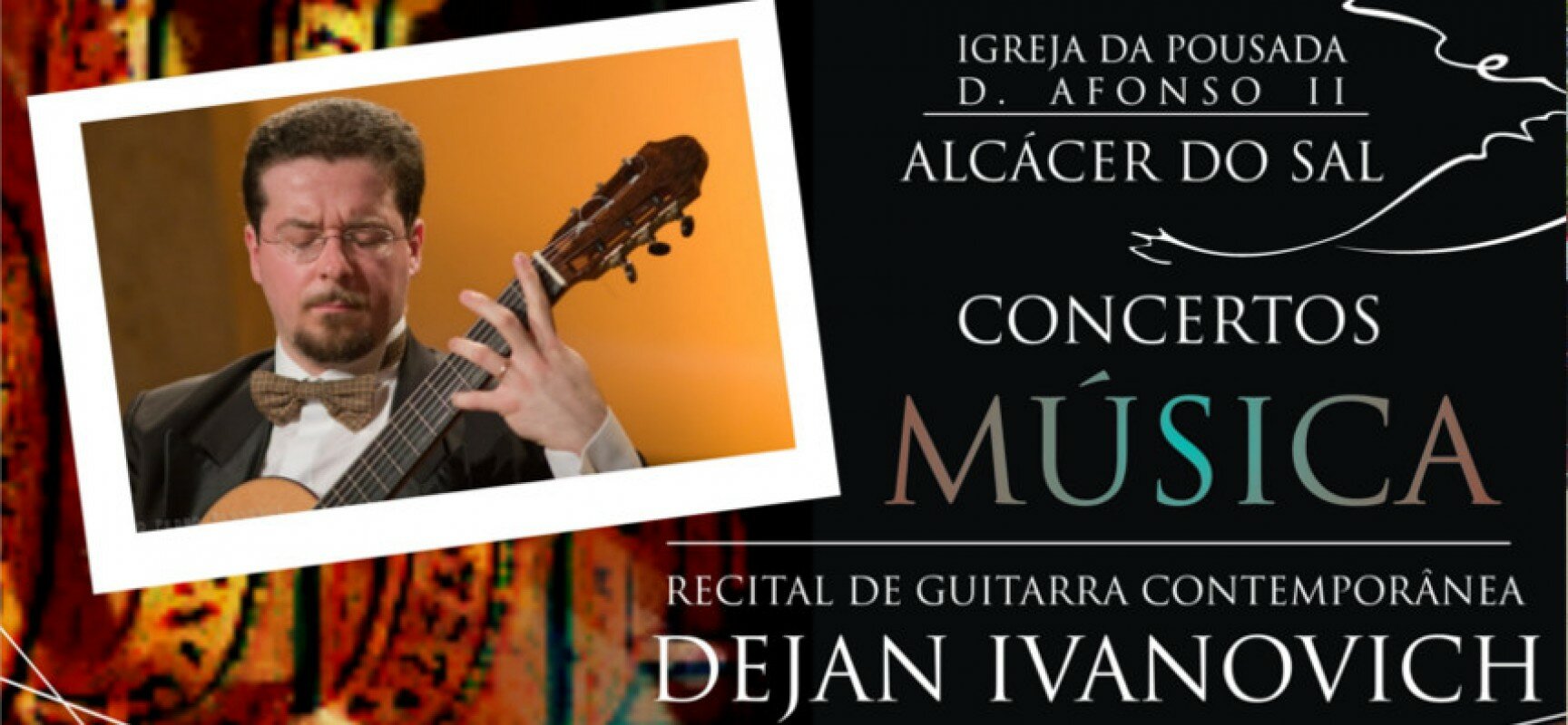 Um dos maiores expoentes do mundo da guitarra contemporânea vai estar em Alcácer do Sal‏