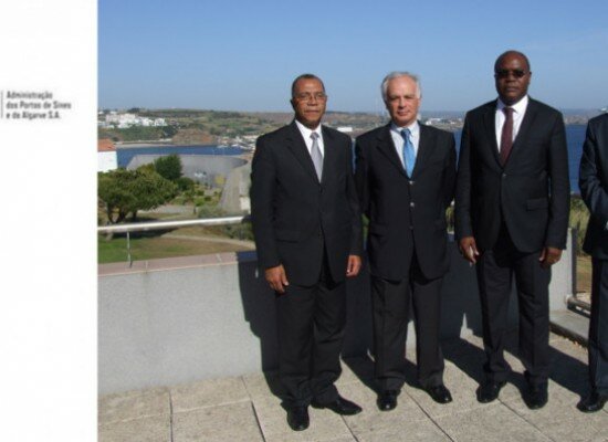 Portugal/ Angola: Portos de Sines e Amboim estabelecem Cooperação